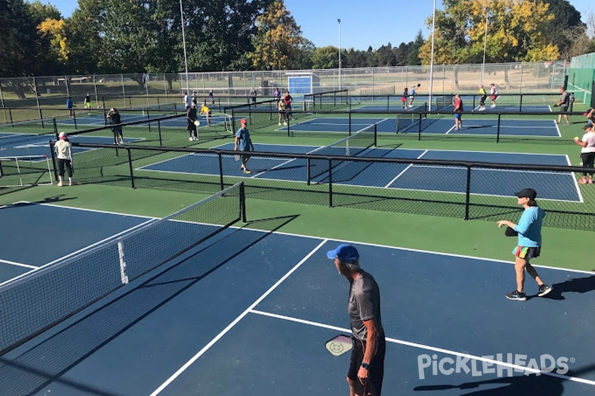 Photo of Pickleball at Linn-Benton Community College